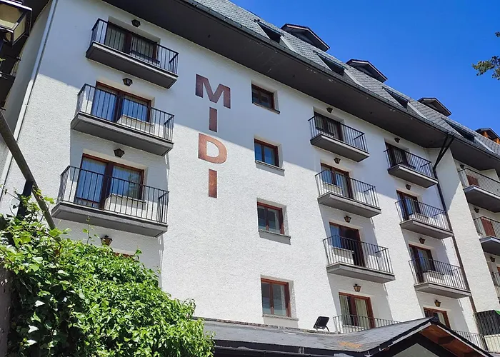 Complejo Midi 3000 Lägenhet *